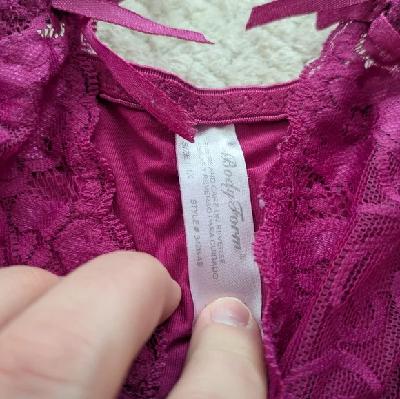 Vintage Lacey Sheer Tank - Picture 2 of 2